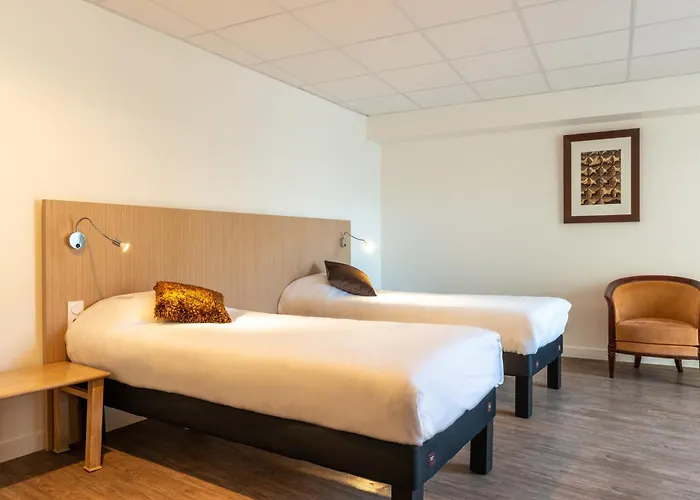 The Originals City, Hotel Chantecler, Le Mans