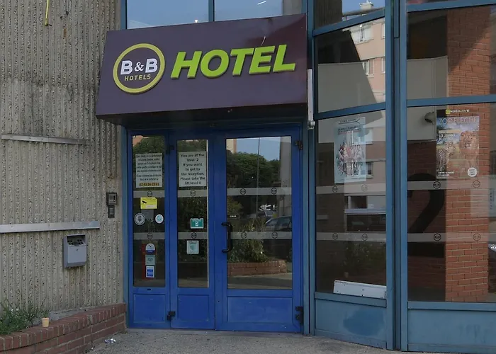 B&B Hotel Le Mans Centre